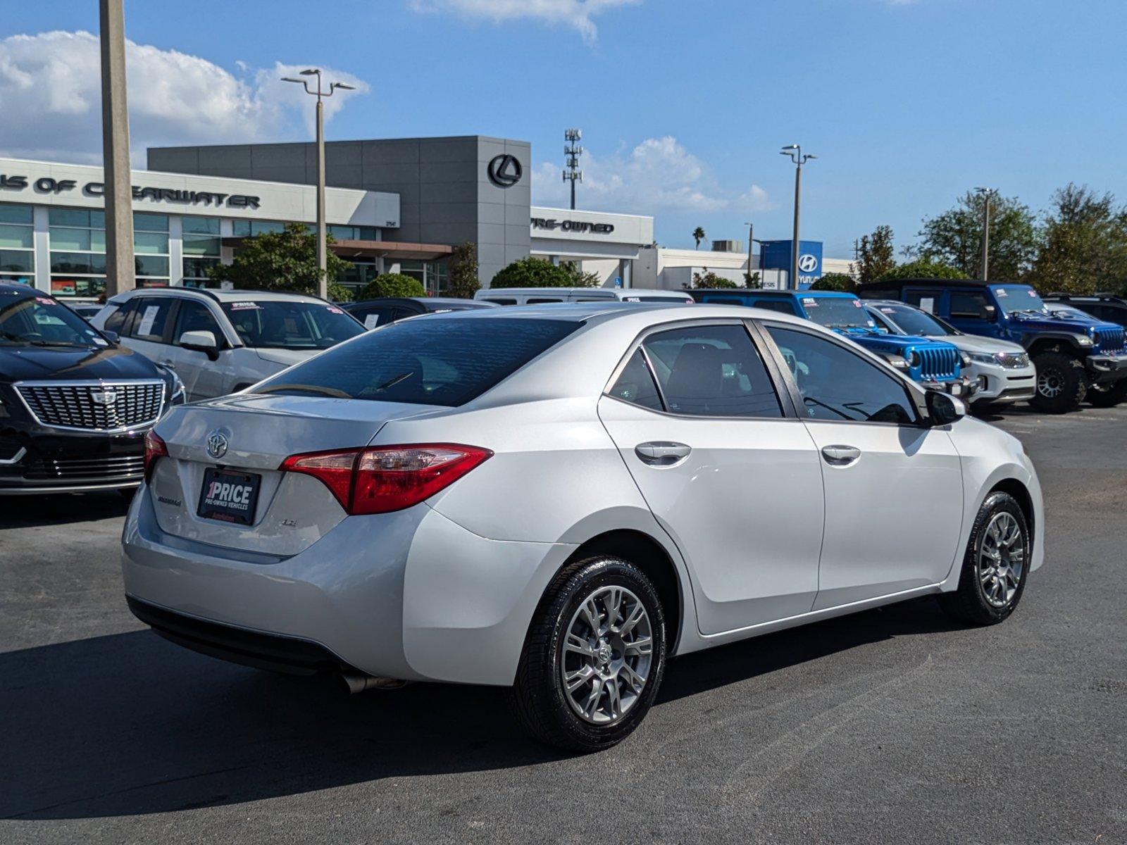 2017 Toyota Corolla Vehicle Photo in Clearwater, FL 33761