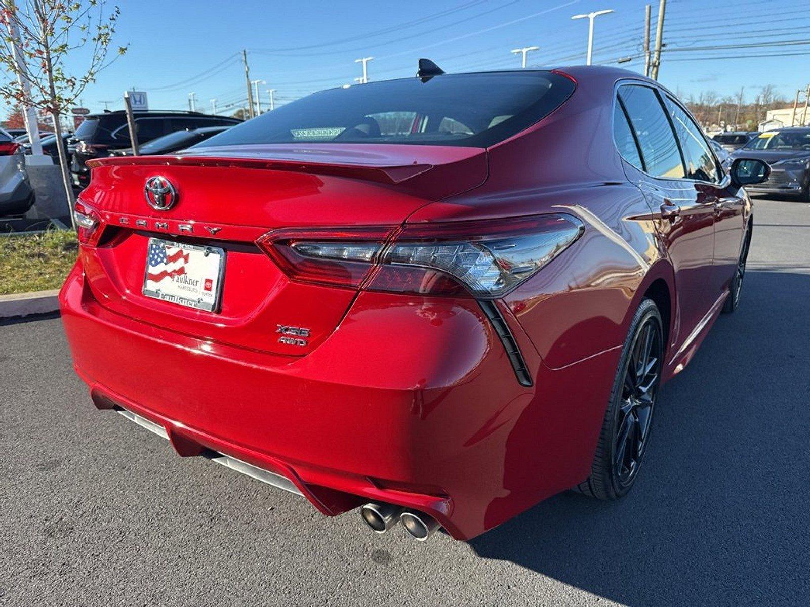 2022 Toyota Camry Vehicle Photo in Harrisburg, PA 17111