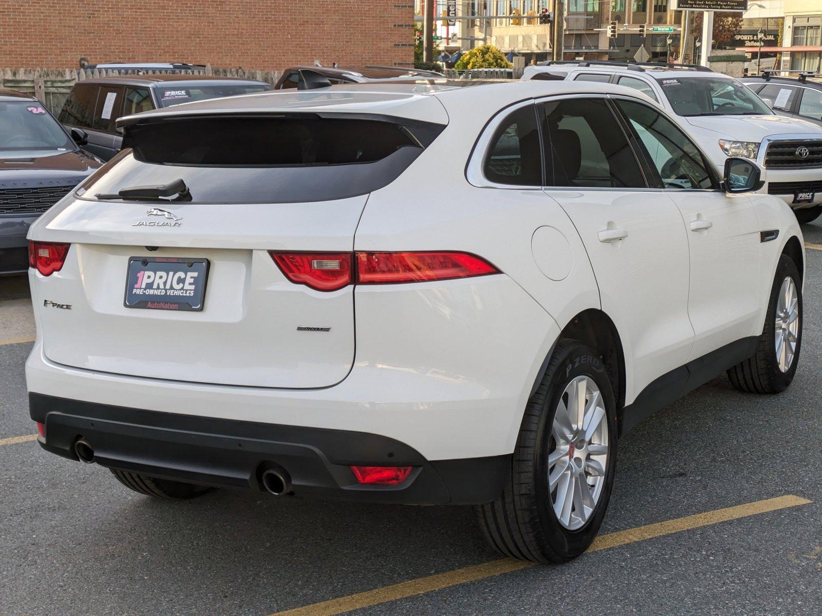 2020 Jaguar F-PACE Vehicle Photo in Bethesda, MD 20852