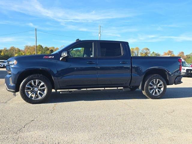 Used 2022 Chevrolet Silverado 1500 Limited RST with VIN 1GCUYEEL4NZ227012 for sale in Dallas, GA