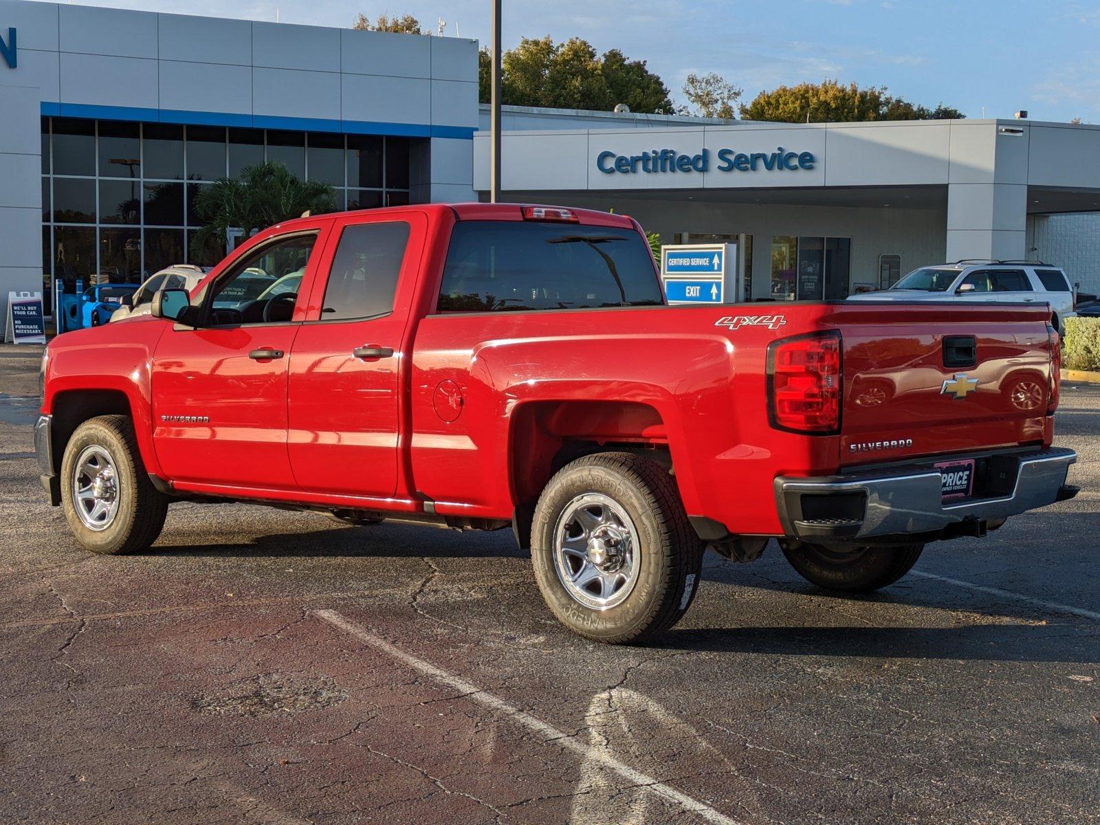 2016 Chevrolet Silverado 1500 Vehicle Photo in ORLANDO, FL 32812-3021