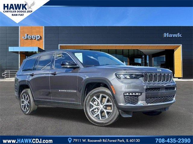 2024 Jeep Grand Cherokee L Vehicle Photo in Saint Charles, IL 60174