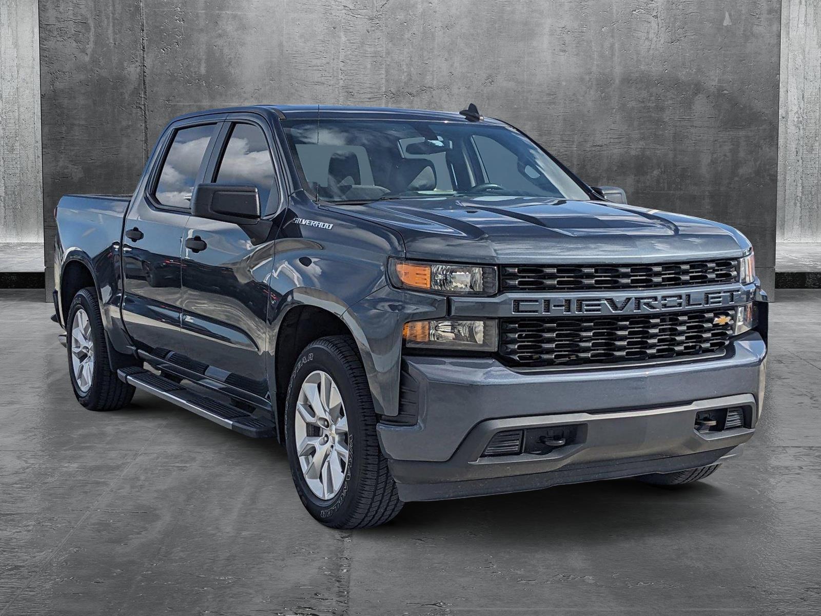 2020 Chevrolet Silverado 1500 Vehicle Photo in MIAMI, FL 33172-3015