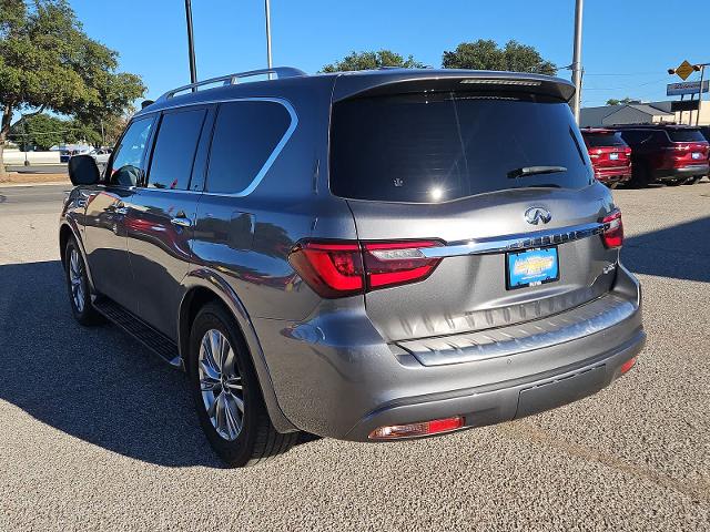 2019 INFINITI QX80 Vehicle Photo in SAN ANGELO, TX 76903-5798