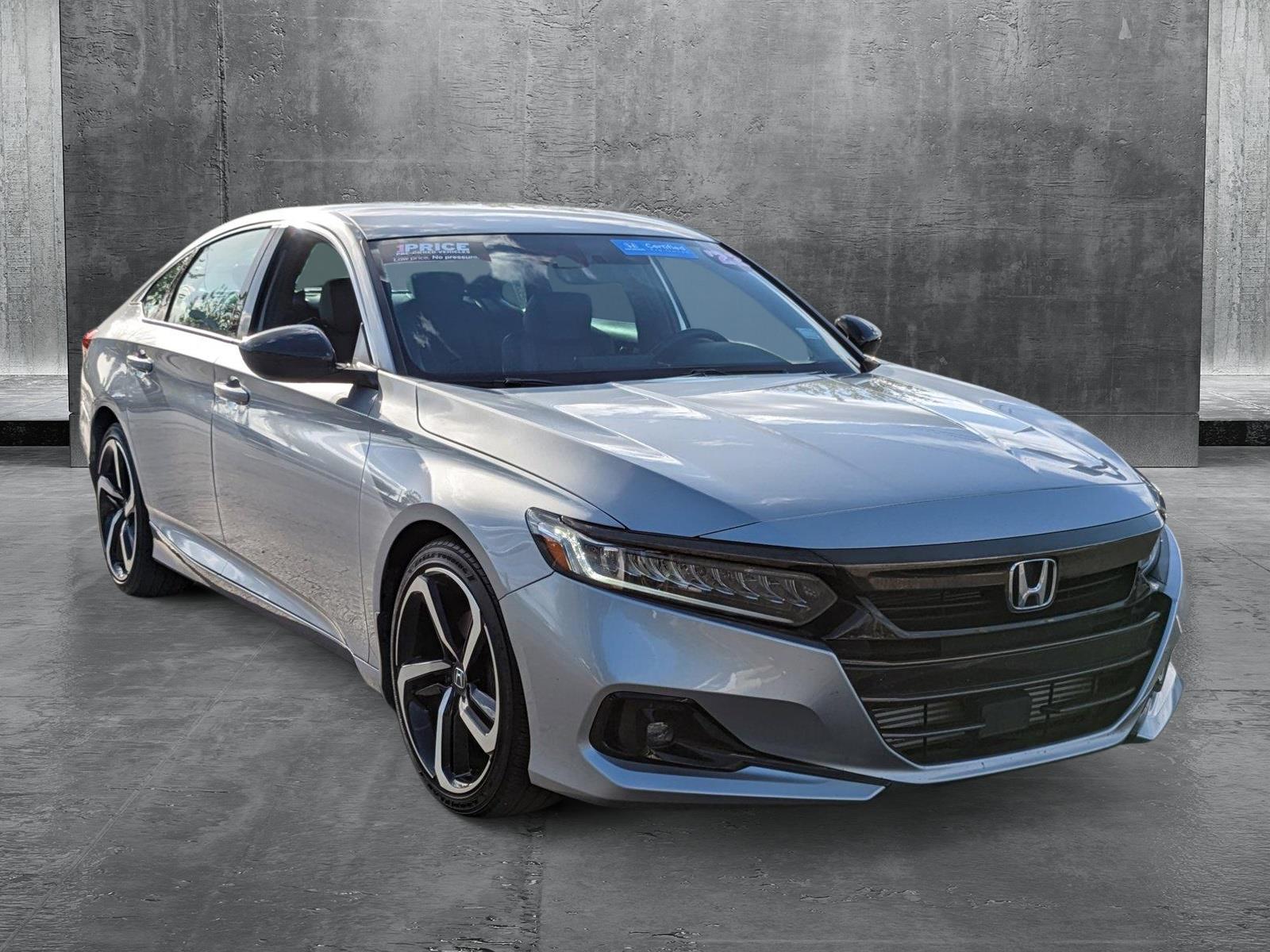 2022 Honda Accord Sedan Vehicle Photo in Sanford, FL 32771