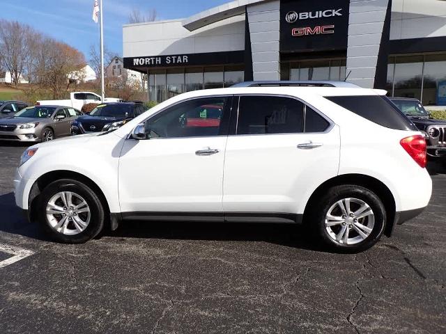 2013 Chevrolet Equinox Vehicle Photo in ZELIENOPLE, PA 16063-2910