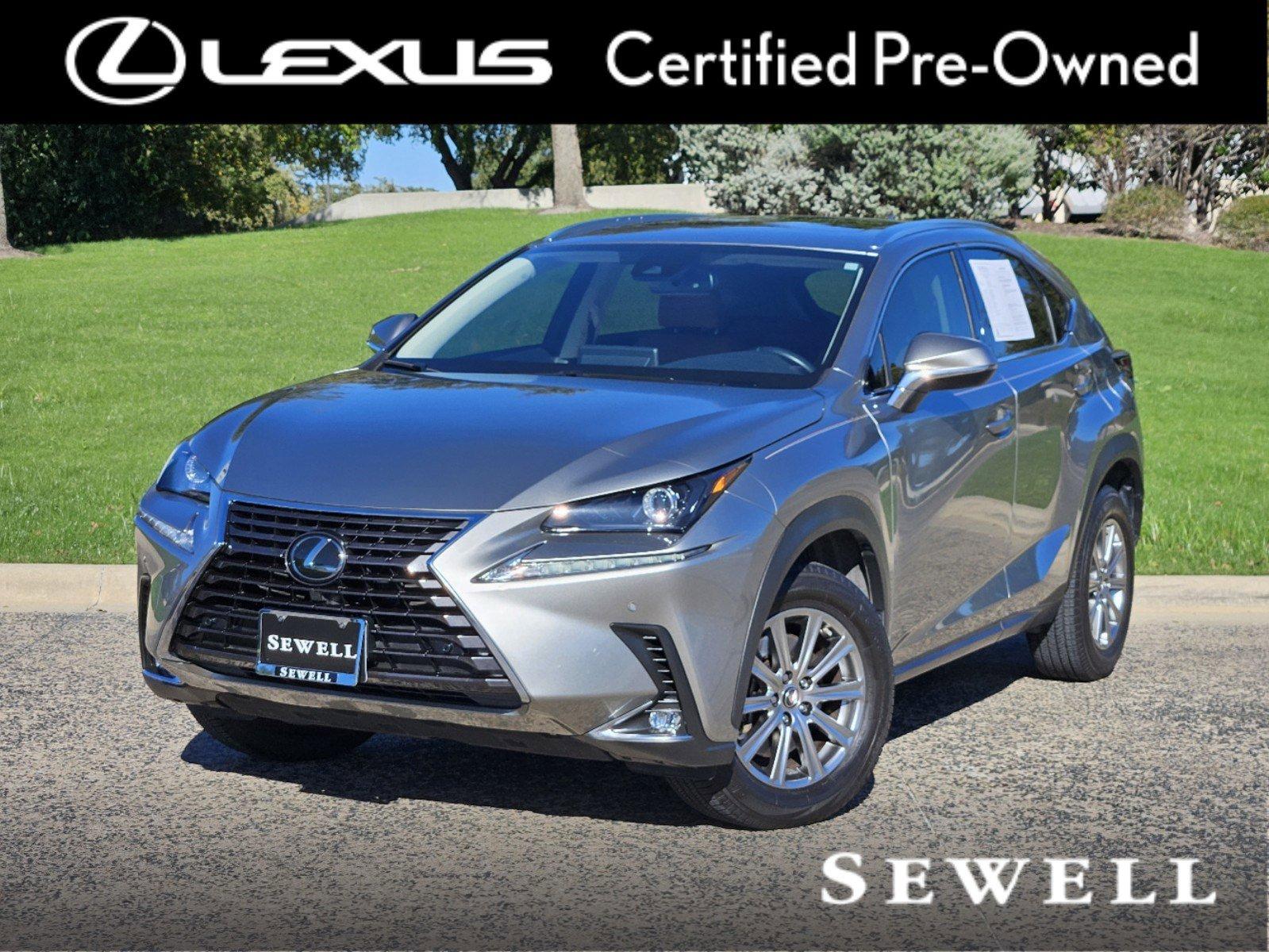 2020 Lexus NX 300 Vehicle Photo in FORT WORTH, TX 76132