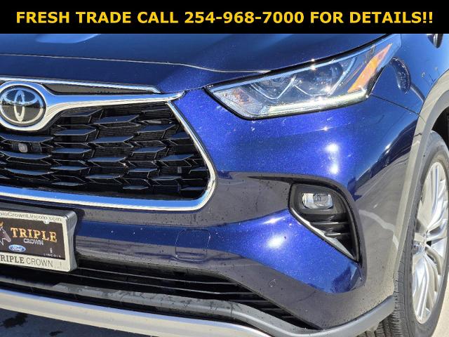 2022 Toyota Highlander Vehicle Photo in STEPHENVILLE, TX 76401-3713