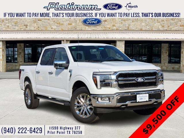 2024 Ford F-150 Vehicle Photo in Pilot Point, TX 76258