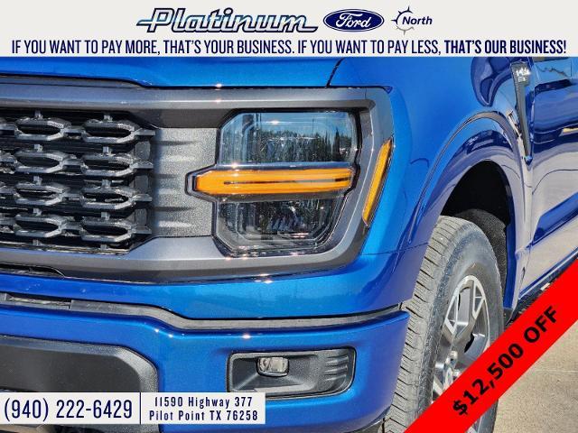 2024 Ford F-150 Vehicle Photo in Pilot Point, TX 76258