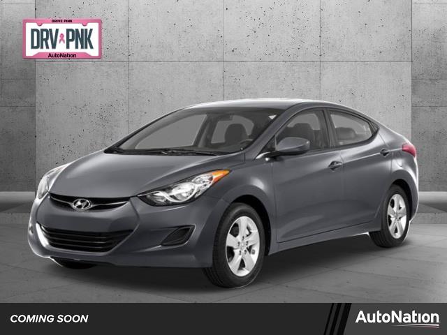 2013 Hyundai ELANTRA Vehicle Photo in Las Vegas, NV 89149