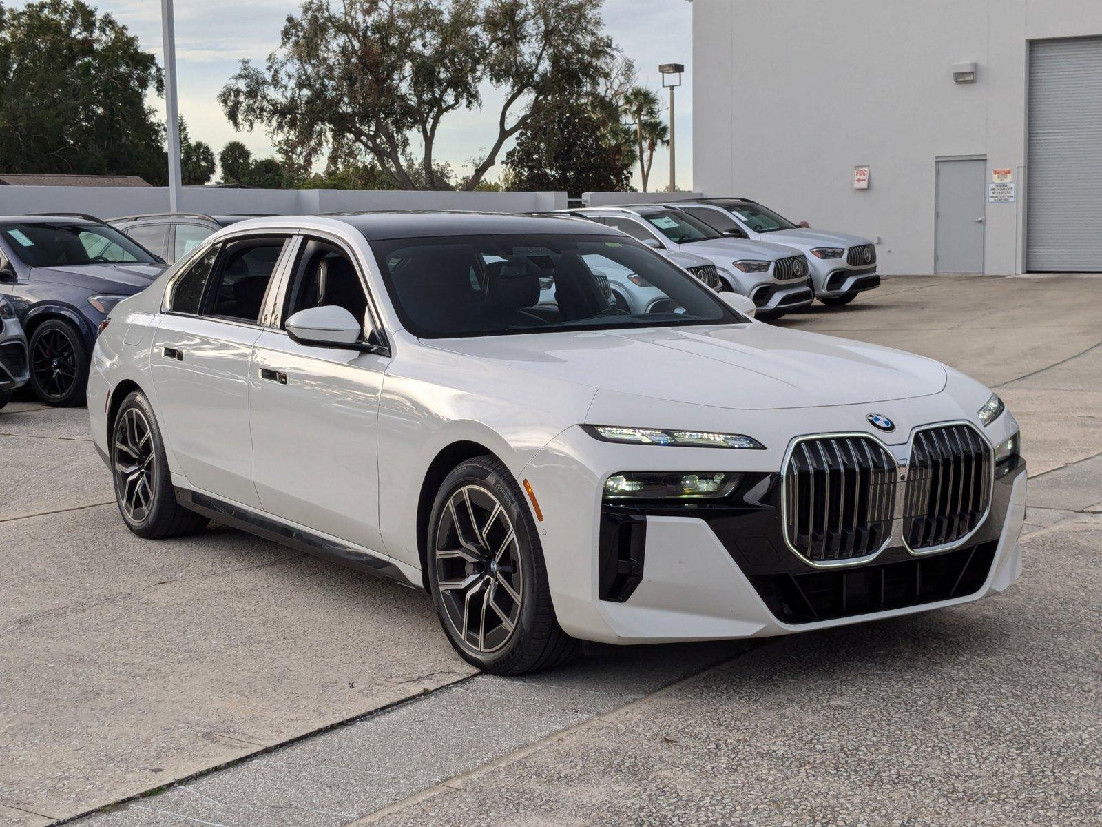 2023 BMW 760i xDrive Vehicle Photo in Maitland, FL 32751