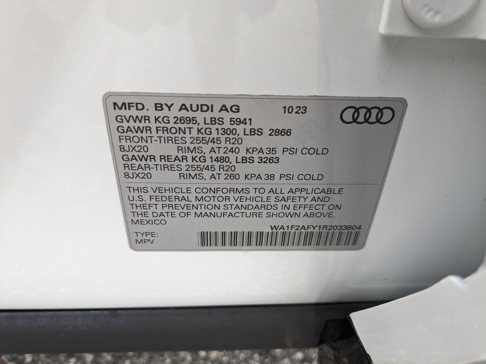 2024 Audi Q5 Vehicle Photo in Orlando, FL 32811