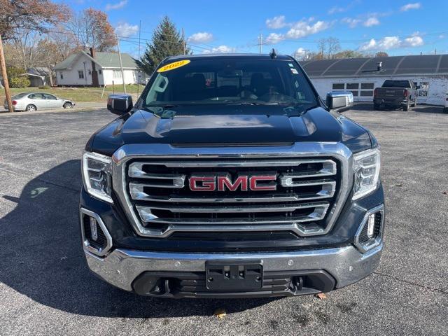 Used 2022 GMC Sierra 1500 Limited SLT with VIN 3GTU9DED4NG130795 for sale in Robinson, IL