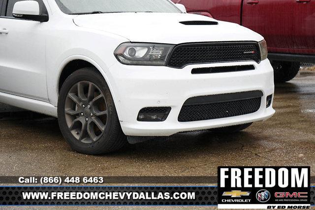 Used 2018 Dodge Durango R/T with VIN 1C4SDJCT1JC133438 for sale in Dallas, TX