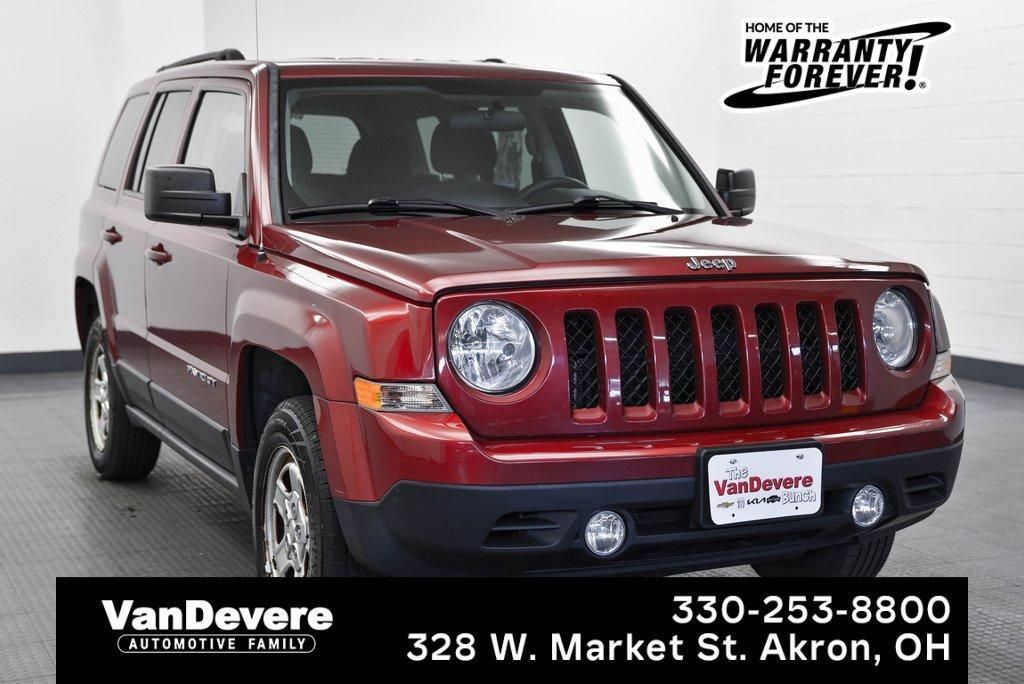 2014 Jeep Patriot Vehicle Photo in AKRON, OH 44303-2185