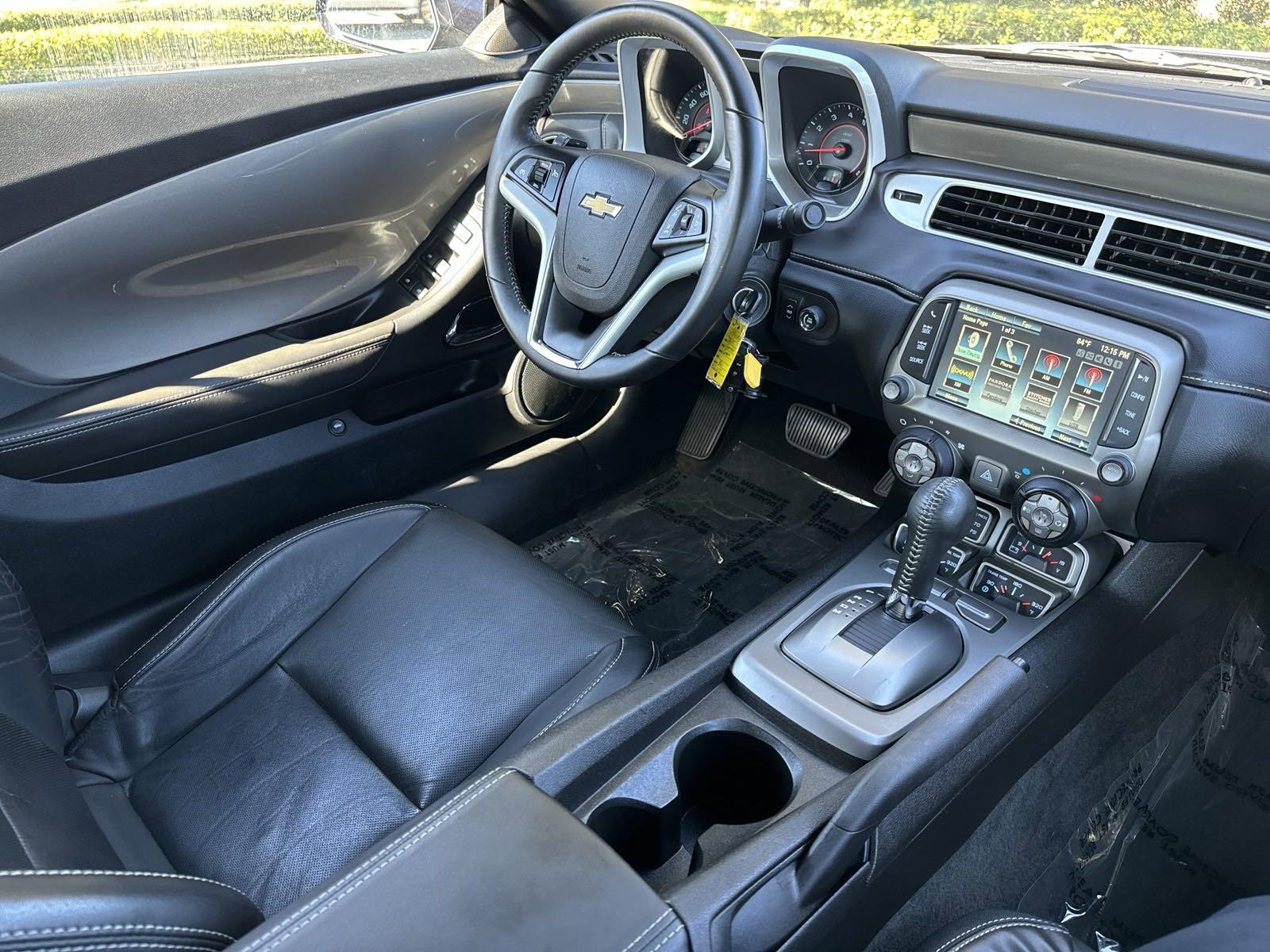 2013 Chevrolet Camaro Vehicle Photo in DALLAS, TX 75209-3016