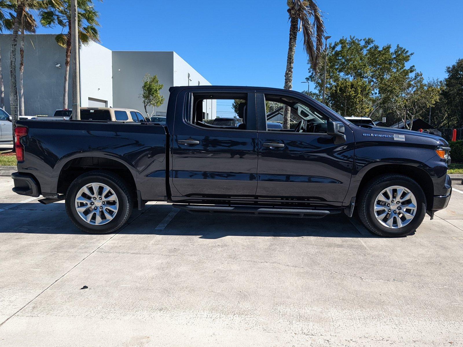 2022 Chevrolet Silverado 1500 Vehicle Photo in Davie, FL 33331