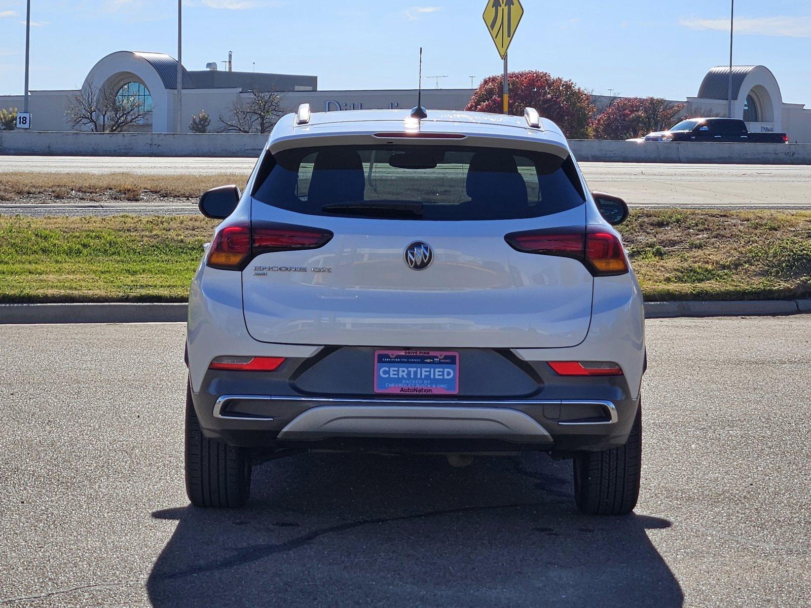 2022 Buick Encore GX Vehicle Photo in AMARILLO, TX 79106-1809