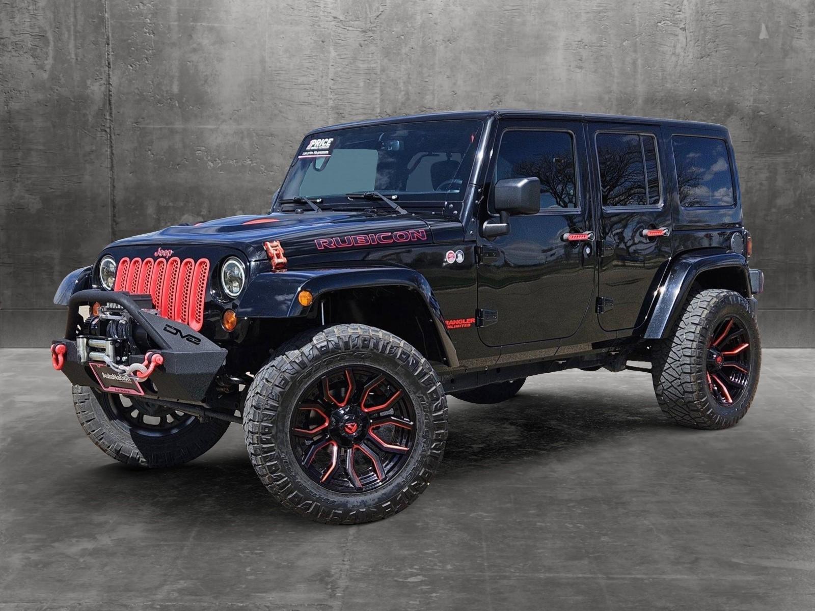 2017 Jeep Wrangler Unlimited Vehicle Photo in AMARILLO, TX 79106-1809