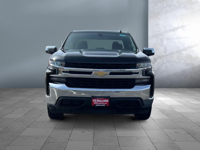 Used 2021 Chevrolet Silverado 1500 LT with VIN 1GCRYDED7MZ119488 for sale in Worthington, Minnesota
