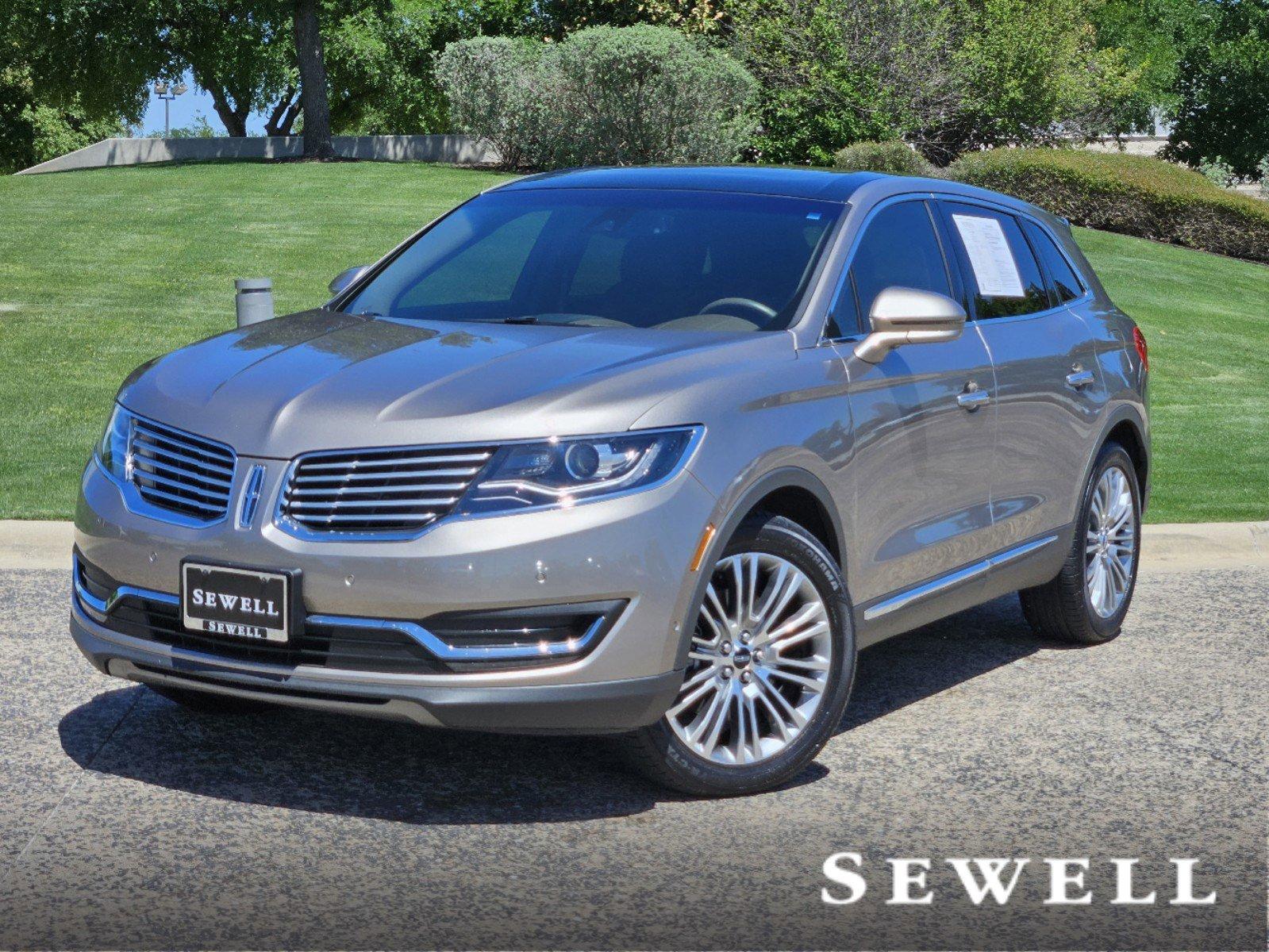2018 Lincoln MKX Vehicle Photo in FORT WORTH, TX 76132