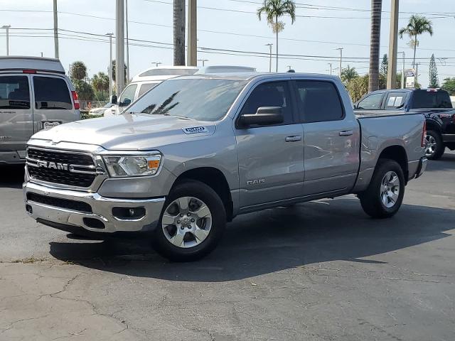 2022 Ram 1500 Vehicle Photo in LIGHTHOUSE POINT, FL 33064-6849