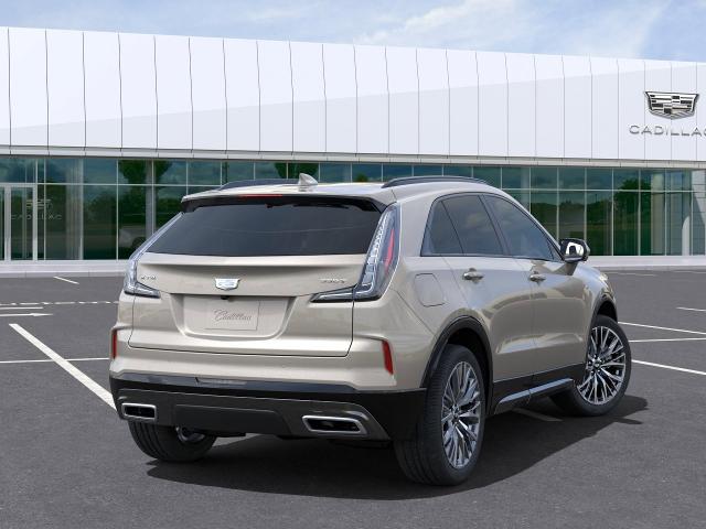 2024 Cadillac XT4 Vehicle Photo in TEMPLE, TX 76504-3447