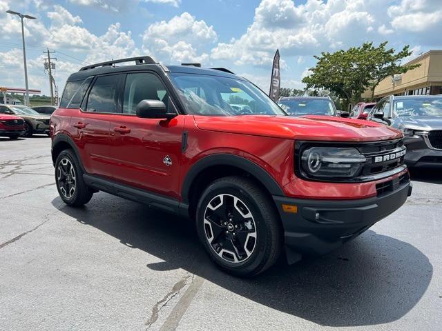 2024 Ford Bronco Sport Vehicle Photo in Danville, KY 40422-2805