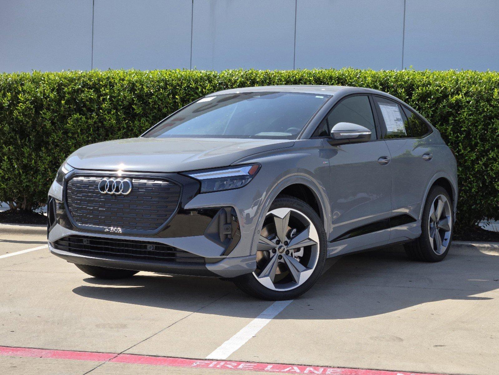 2024 Audi Q4 e-tron Sportback Vehicle Photo in MCKINNEY, TX 75070