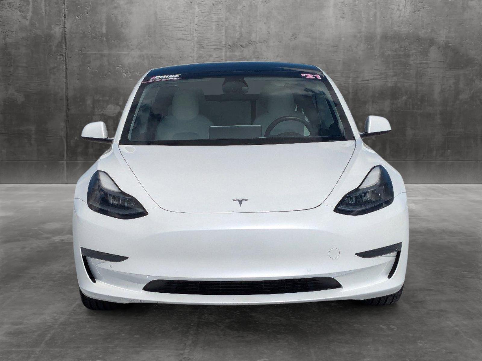 2021 Tesla Model 3 Vehicle Photo in PORT RICHEY, FL 34668-3850