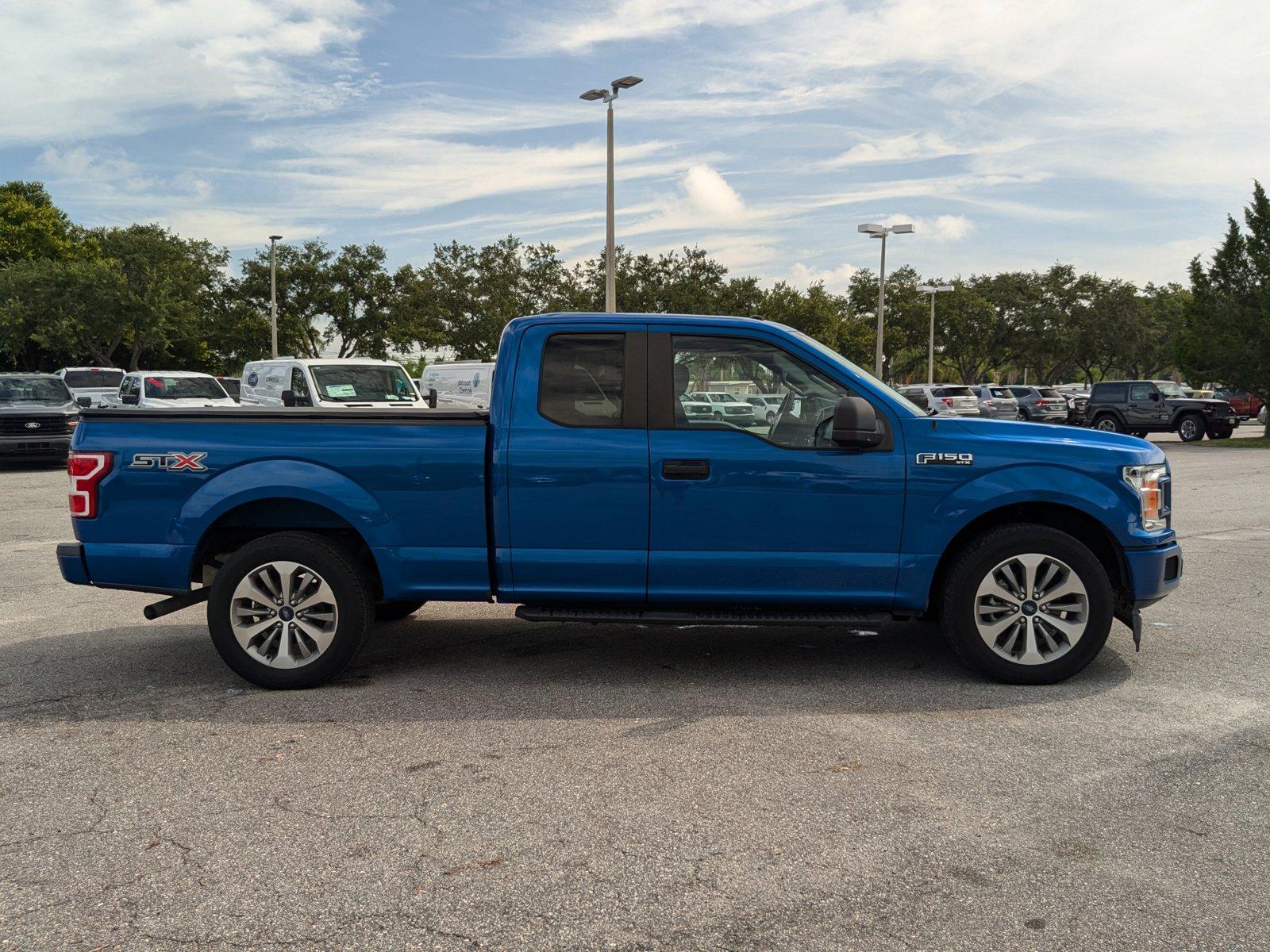 2018 Ford F-150 Vehicle Photo in St. Petersburg, FL 33713
