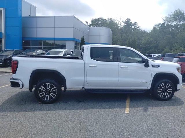 Used 2021 GMC Sierra 1500 AT4 with VIN 1GTP9EEL3MZ352608 for sale in Raynham, MA