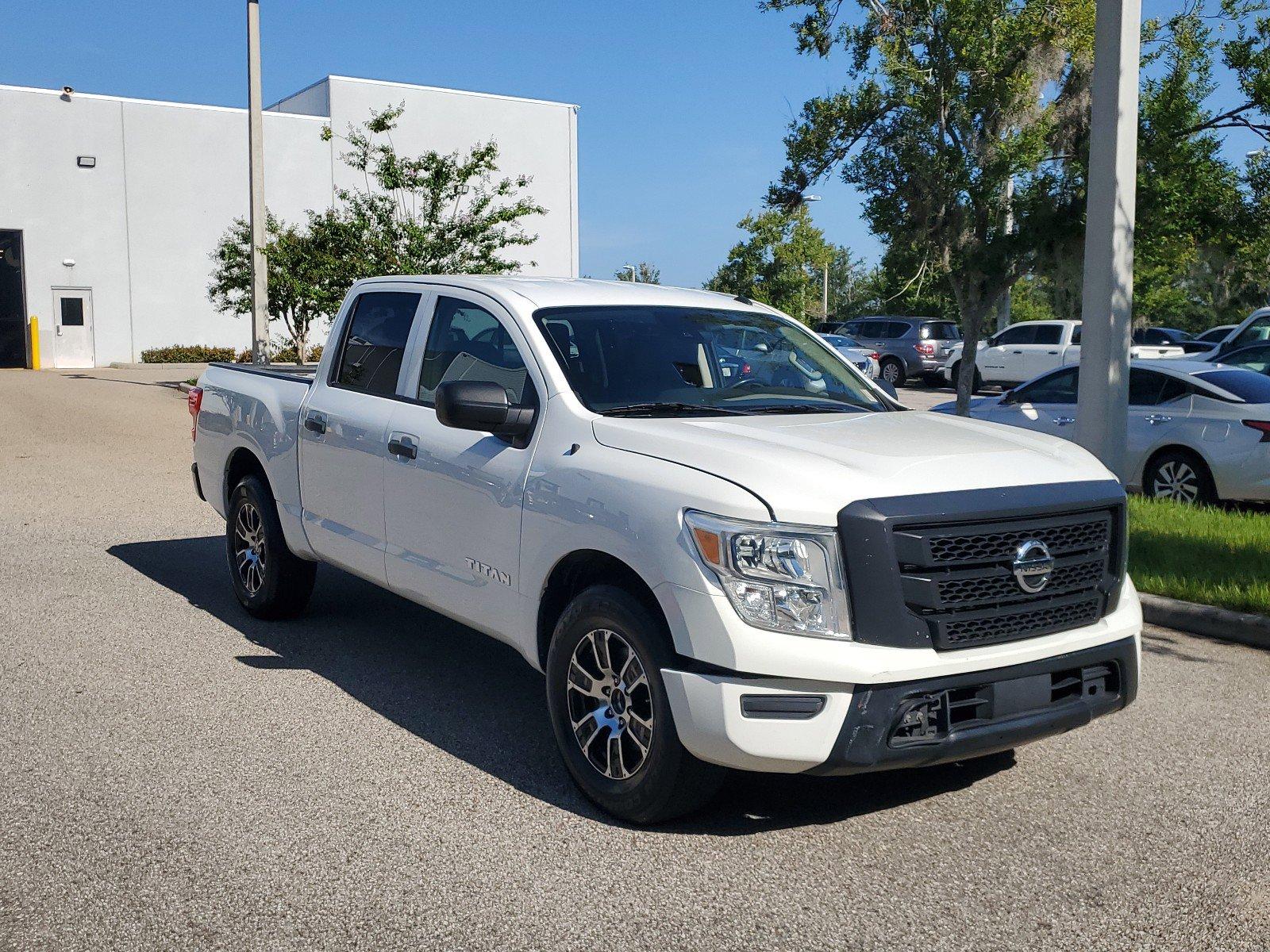 Certified 2021 Nissan Titan S with VIN 1N6AA1EE6MN509771 for sale in Clermont, FL