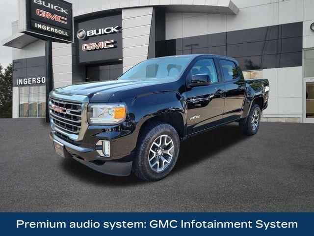 2021 GMC Canyon Vehicle Photo in WATERTOWN, CT 06795-3318