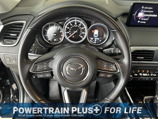 Used 2022 Mazda CX-9 Touring with VIN JM3TCBCY3N0617666 for sale in Danville, KY