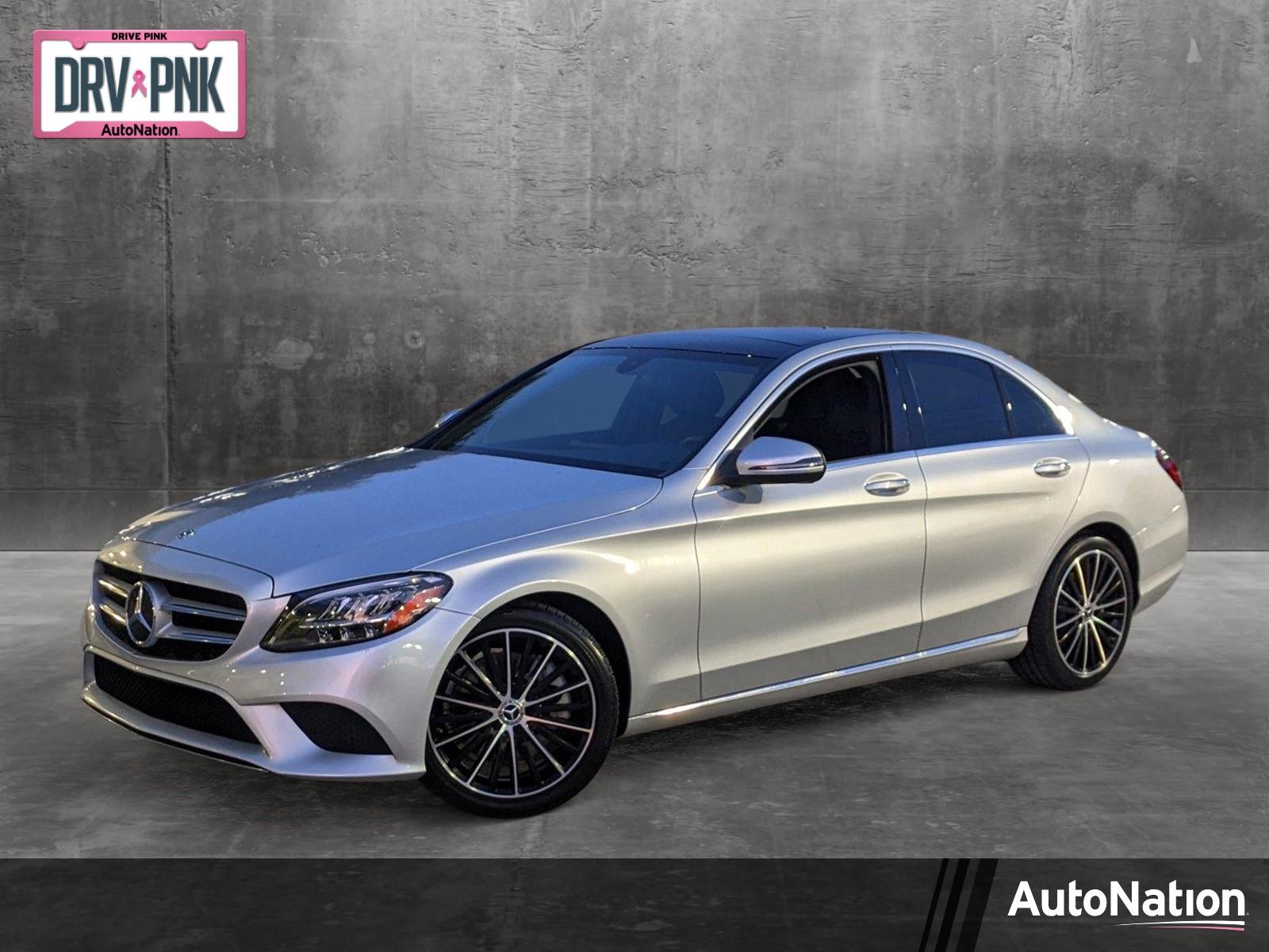 2020 Mercedes-Benz C-Class Vehicle Photo in PEMBROKE PINES, FL 33024-6534