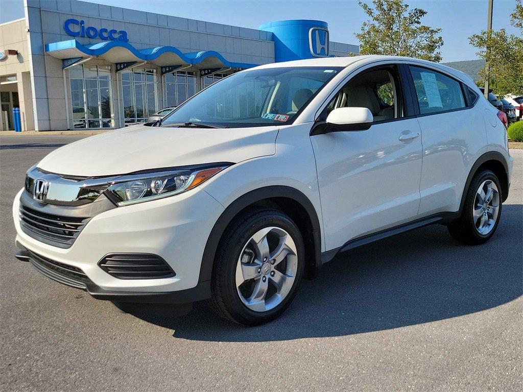 2022 Honda HR-V Vehicle Photo in Muncy, PA 17756