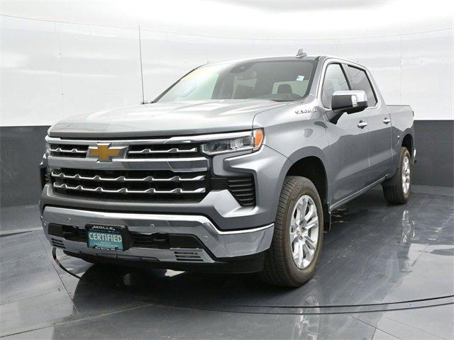 Certified 2023 Chevrolet Silverado 1500 LTZ with VIN 2GCUDGED9P1113647 for sale in Kansas City