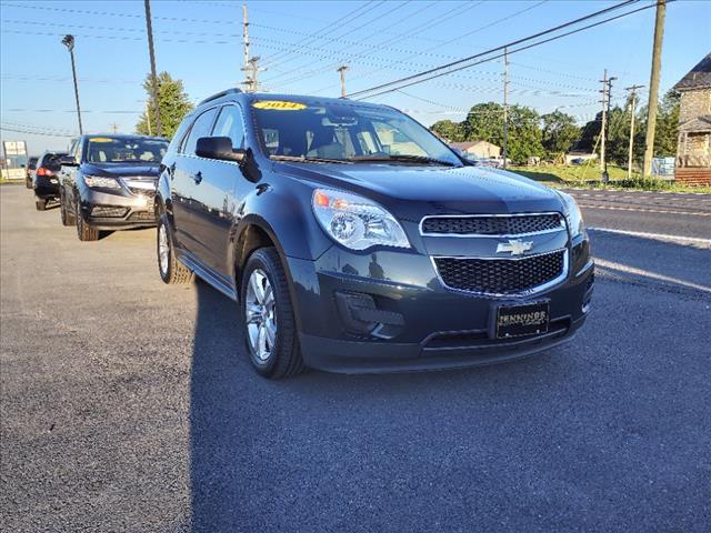 Used 2014 Chevrolet Equinox 1LT with VIN 2GNFLFEK5E6363009 for sale in Chambersburg, PA