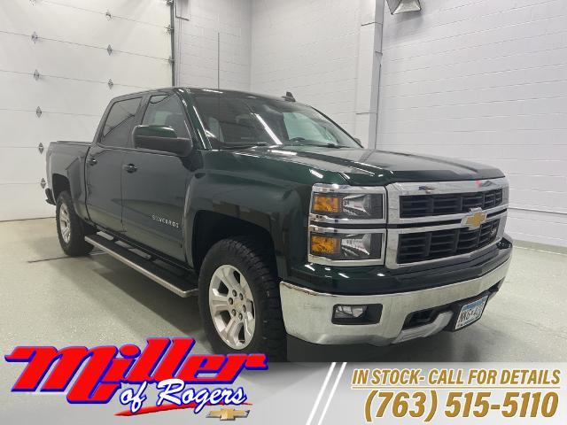 2015 Chevrolet Silverado 1500 Vehicle Photo in ROGERS, MN 55374-9422