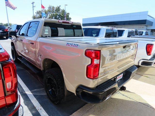 Certified 2022 Chevrolet Silverado 1500 LT Trail Boss with VIN 3GCUDFED6NG680963 for sale in Kansas City