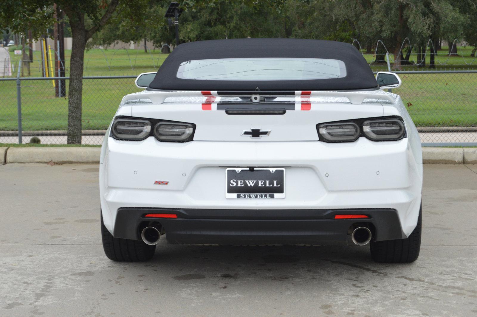 2019 Chevrolet Camaro Vehicle Photo in Houston, TX 77090