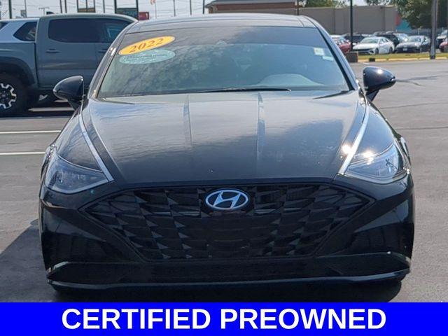 2022 Hyundai SONATA Vehicle Photo in Highland, IN 46322-2506