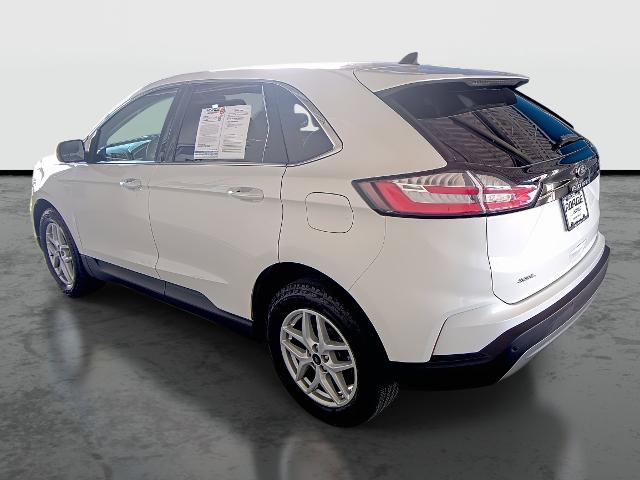 Used 2021 Ford Edge SEL with VIN 2FMPK4J94MBA40434 for sale in Wentzville, MO