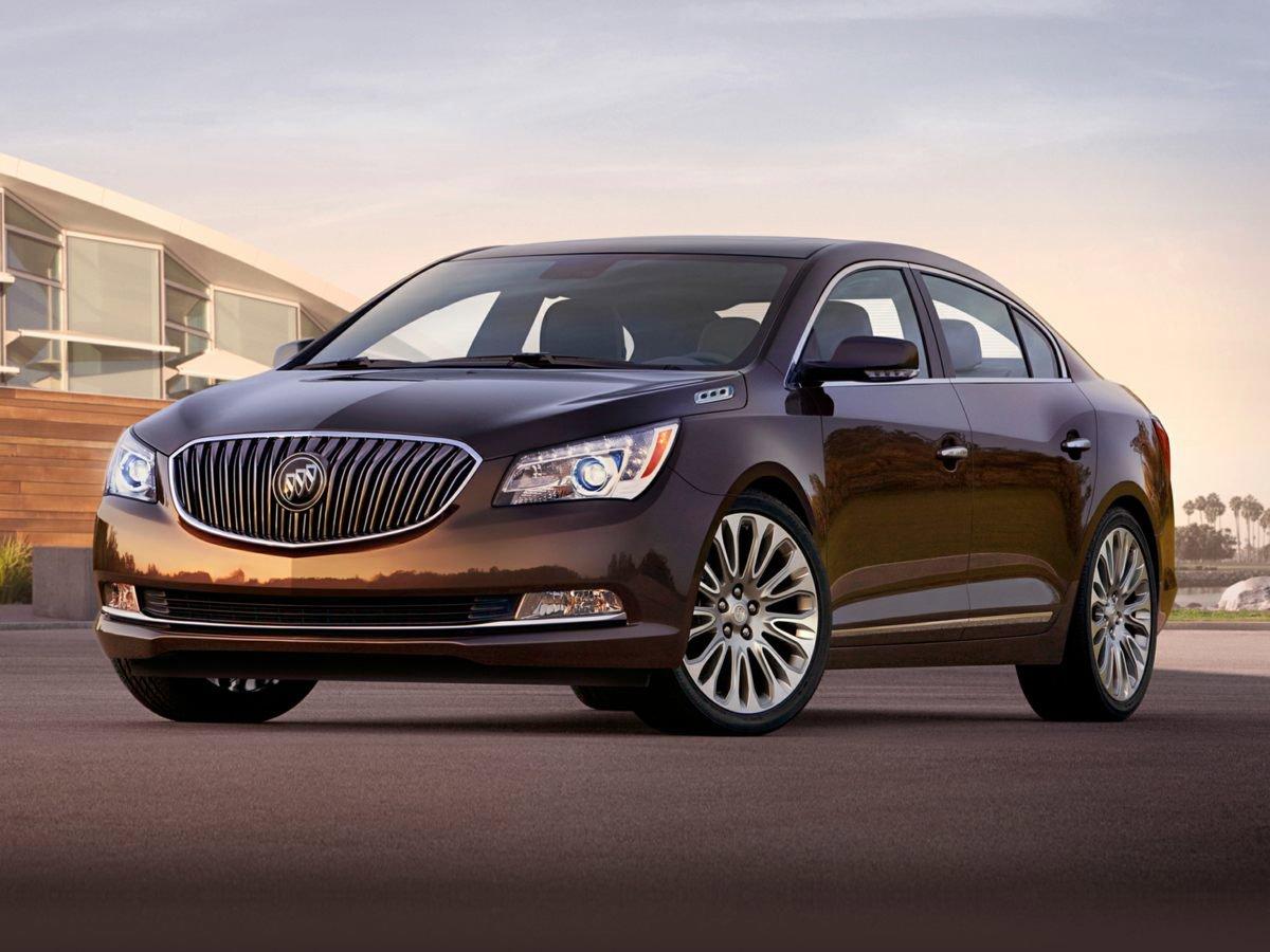 2016 Buick LaCrosse Vehicle Photo in AKRON, OH 44320-4088