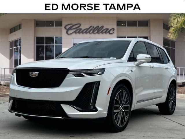 2025 Cadillac XT6 Vehicle Photo in TAMPA, FL 33612-3404