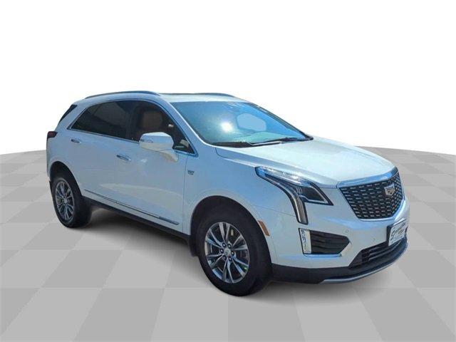 Used 2021 Cadillac XT5 Premium Luxury with VIN 1GYKNDRS7MZ235013 for sale in Norwich, CT