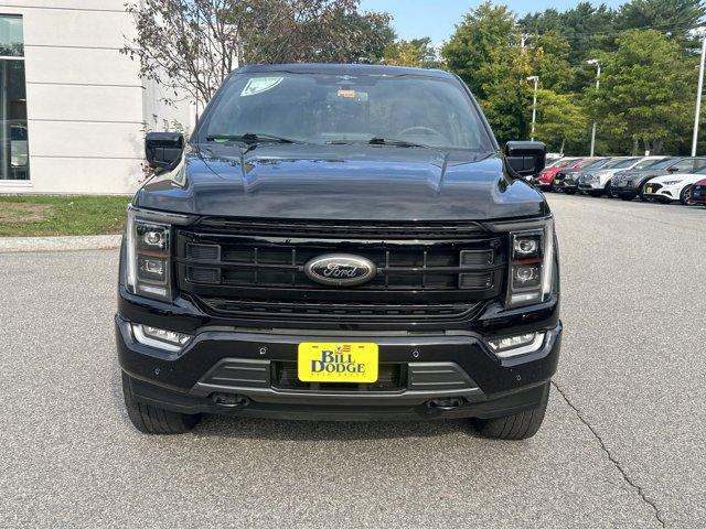 Used 2023 Ford F-150 Platinum with VIN 1FTFW1ED1PFA47247 for sale in Brunswick, ME