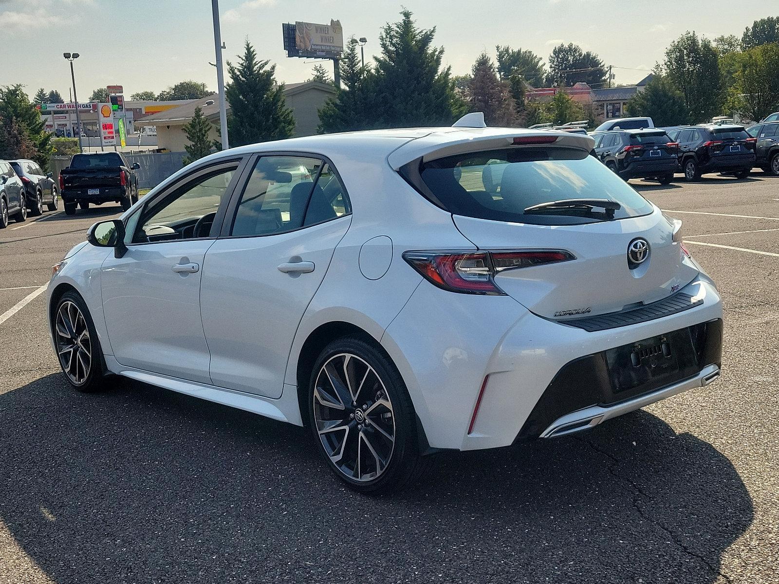 2021 Toyota Corolla Hatchback Vehicle Photo in Trevose, PA 19053